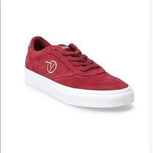 Vans® NIB Sport Vulc Women's Suede Shoes in pomegranate bronze